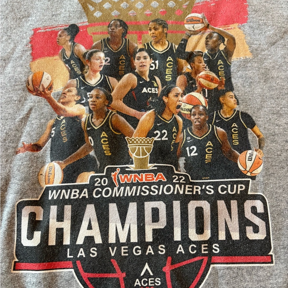 Las Vegas Aces 2022 WNBA Championship Hoodie